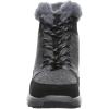 imageBEARPAW Womens Cheryl Boot  Womens Boot Classic Suede  Womens Boots  Comfortable Winter BootBlackGrey