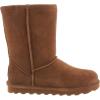 imageBEARPAW Womens Elle Short Hickory Size 11  Classic Suede Pull On Fashion Boot  Cozy Winter Boots for Women