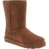 imageBEARPAW Womens Elle Short Hickory Size 11  Classic Suede Pull On Fashion Boot  Cozy Winter Boots for Women