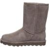 imageBEARPAW Womens Elle Short Winter White Size 10  Classic Suede Pull On Fashion Boot  Cozy Winter Boots for Women