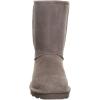 imageBEARPAW Womens Elle Short Winter White Size 10  Classic Suede Pull On Fashion Boot  Cozy Winter Boots for Women