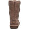 imageBEARPAW Womens Elle Short Winter White Size 8  Classic Suede Pull On Fashion Boot  Cozy Winter Boots for Women