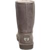 imageBEARPAW Womens Elle Short Winter White Size 9  Classic Suede Pull On Fashion Boot  Cozy Winter Boots for Women