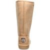 imageBEARPAW Womens Elle Tall Vegan Iced Coffee Size 8  Boot Classic Suede  Slip On Boot  Comfortable Winter Boot
