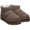 imageBEARPAW Womens Quilted Retro Shorty Ankle BootMorel