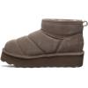 imageBEARPAW Womens Quilted Retro Shorty Ankle BootMorel