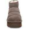 imageBEARPAW Womens Quilted Retro Shorty Ankle BootMorel