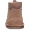 imageBEARPAW Womens Shorty Wide Cocoa Size 10  Womens Ankle Boot  Slip On Boot  Comfortable Winter Boot