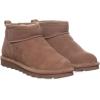 imageBEARPAW Womens Shorty Wide Cocoa Size 10  Womens Ankle Boot  Slip On Boot  Comfortable Winter Boot