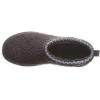 imageBEARPAW Womens Snuggle Daphne Deco Boot  Womens Ankle Boot  Womens Slip On Boot  Comfortable Winter BootCharcoal