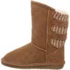 imageBEARPAW Youth Boshie Multiple Colors  Youths Boot Classic Suede  Kids Slip On Boot  Comfortable Winter BootHickory