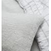 imageBearPaw  King Comforter Set 3Piece Bedding with Matching Shams Warm ampamp Cozy Home Decor Faux Grey King
