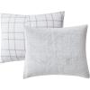 imageBearPaw  King Comforter Set 3Piece Bedding with Matching Shams Warm ampamp Cozy Home Decor Faux Grey King