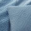 imageBearPaw  Twin Quilt Set 2Piece Bedding Set with Matching Sham Cozy ampamp Warm Home Decor Camilia Blue TwinTwin XL