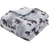 imageBearpaw  Twin Comforter Set 2Piece Bedding ampamp Matching Sham Warm ampamp Cozy Home Decor Bear Lane TwinTwin XL