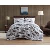 imageBearpaw  Twin Comforter Set 2Piece Bedding ampamp Matching Sham Warm ampamp Cozy Home Decor Bear Lane TwinTwin XL
