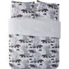 imageBearpaw  Twin Comforter Set 2Piece Bedding ampamp Matching Sham Warm ampamp Cozy Home Decor Bear Lane TwinTwin XL