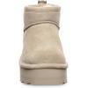 imageBearpaw Womens Retro October Boot  Womens Ankle Boot  Slip On Boot  Comfortable Winter Boot  Multiple Colors ampamp SizesLemon Pepper