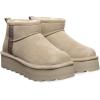imageBearpaw Womens Retro October Boot  Womens Ankle Boot  Slip On Boot  Comfortable Winter Boot  Multiple Colors ampamp SizesLemon Pepper