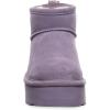 imageBearpaw Womens Retro October Boot  Womens Ankle Boot  Slip On Boot  Comfortable Winter Boot  Multiple Colors ampamp SizesPurple Sage