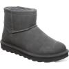 imageBEARPAW Alyssa Womens SlipOn Winter Boots Gadget Gray Size 12  Comfortable Ankle Boot  Casual Winter Shoes for Women