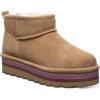 imageBEARPAW Retro Shorty Boots for Women  Comfortable Warm Wool Lining  Womens Winter Boots  Multiple Colors ampamp SizesIced Coffee