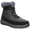 imageBEARPAW Womens Cheryl Boot  Womens Boot Classic Suede  Womens Boots  Comfortable Winter BootBlackGrey