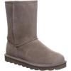 imageBEARPAW Womens Elle Short Winter White Size 9  Classic Suede Pull On Fashion Boot  Cozy Winter Boots for Women