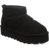 imageBEARPAW Womens Quilted Retro Shorty Ankle BootBlack Ii