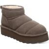 imageBEARPAW Womens Quilted Retro Shorty Ankle BootMorel