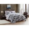imageBearpaw  Twin Comforter Set 2Piece Bedding ampamp Matching Sham Warm ampamp Cozy Home Decor Bear Lane TwinTwin XL