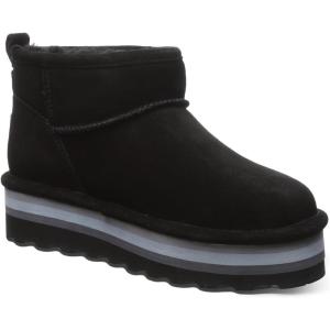 imageBEARPAW Retro Shorty Boots for Women  Comfortable Warm Wool Lining  Womens Winter Boots  Multiple Colors ampamp SizesBlack