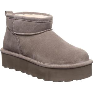 imageBEARPAW Retro Shorty Boots for Women  Comfortable Warm Wool Lining  Womens Winter Boots  Multiple Colors ampamp SizesMorel