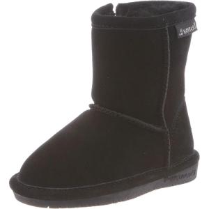 imageBEARPAW UnisexChild Emma Toddler Zipper Mid Calf BootBlack