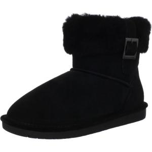 imageBEARPAW Womens Abby Snow BootBlack6 M US