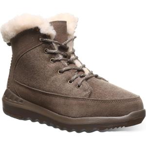 imageBEARPAW Womens Cheryl Boot  Womens Boot Classic Suede  Womens Boots  Comfortable Winter BootSeal Brown