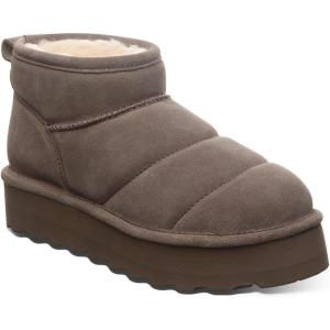 imageBEARPAW Womens Quilted Retro Shorty Ankle BootMorel