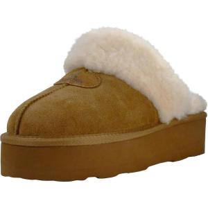imageBEARPAW Womens Retro Loki SlippersHickory Solid