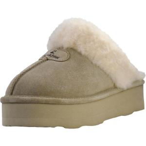 imageBEARPAW Womens Retro Loki SlippersLemon Pepper
