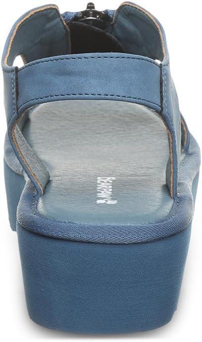 imageBEARPAW Womens Venice Vintage Indigo Sandal Size 8  Womens Sandal  Womens Shoes  Comfortable ampamp Lightweight
