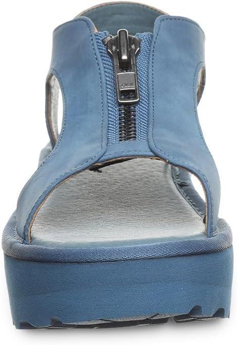 imageBEARPAW Womens Venice Vintage Indigo Sandal Size 8  Womens Sandal  Womens Shoes  Comfortable ampamp Lightweight