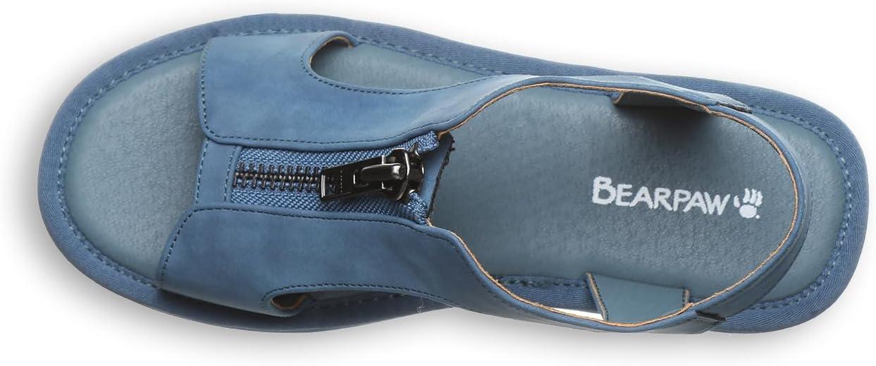 imageBEARPAW Womens Venice Vintage Indigo Sandal Size 8  Womens Sandal  Womens Shoes  Comfortable ampamp Lightweight