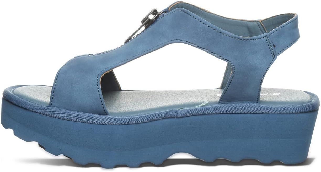 imageBEARPAW Womens Venice Vintage Indigo Sandal Size 8  Womens Sandal  Womens Shoes  Comfortable ampamp Lightweight