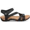 imageBEARPAW Casual Shoes Womens Solana Cork Faux 65 M Black II 3269W