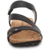 imageBEARPAW Casual Shoes Womens Solana Cork Faux 65 M Black II 3269W