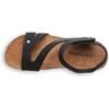 imageBEARPAW Casual Shoes Womens Solana Cork Faux 65 M Black II 3269W