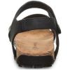 imageBEARPAW Casual Shoes Womens Solana Cork Faux 65 M Black II 3269W