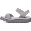 imageBEARPAW Womens Crest Gray Fog Size 8  Womens Sandal  Womens Shoe  Comfortable ampamp Lightweight
