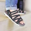 imageBEARPAW Womens Crete Black Size 10  Womens Sandal  Womens Shoe  Comfortable ampamp Lightweight