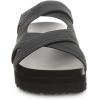 imageBEARPAW Womens Crux Black Sandal Size 9  Womens Sandal  Womens Shoes  Comfortable ampamp Lightweight
